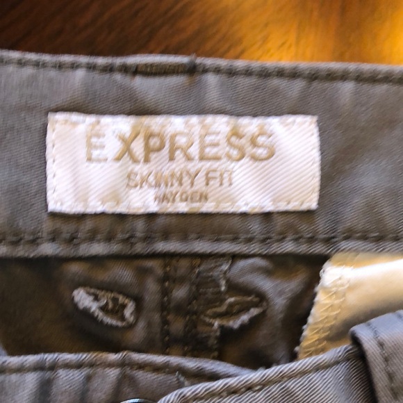 Express Hayden Skinny - Gray - 29X30 - Picture 3 of 6